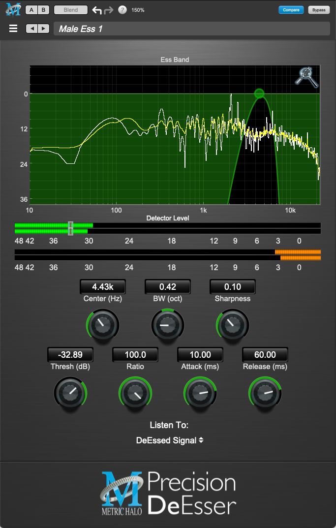 MH Precision DeEsser v4