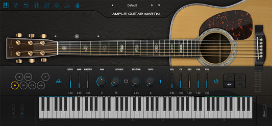 Ample Guitar M - Giveaway